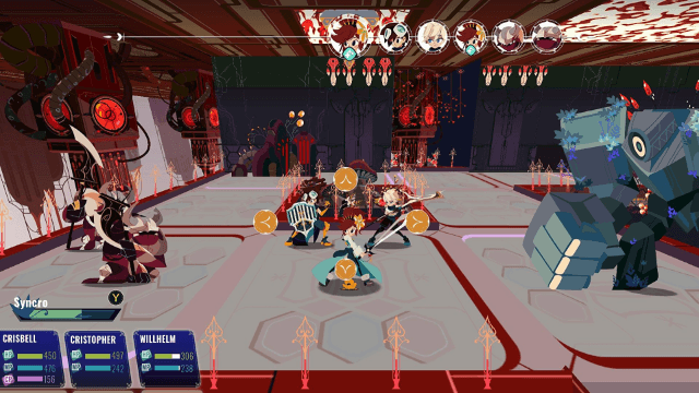 Cris Tales screenshot 4 for Playstation 4